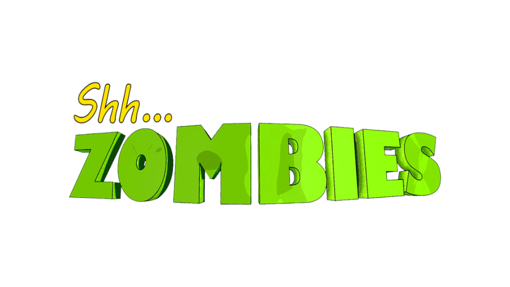 Shh, Zombies Title